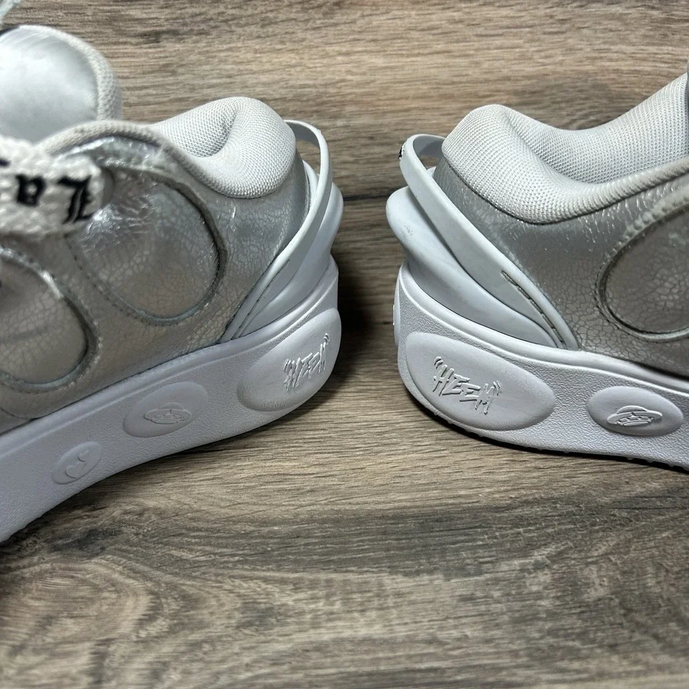 Puma La France Written‎ In Chrome Pack Silver Mist - Size 5 LaFrance Melo Ball